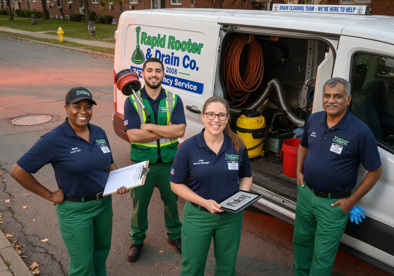 Drain Cleaning company in Joint Base Mdl, NJ